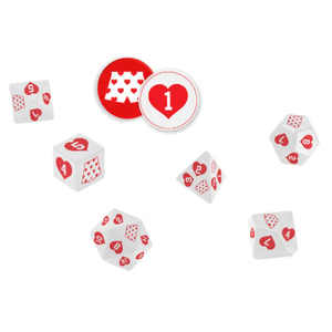 Dungeon Crawler Carl RPG: Carl’s Enchanted Big Boi Boxers Dice Set