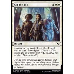 Magic löskort: Murders at Karlov Manor: On the Job