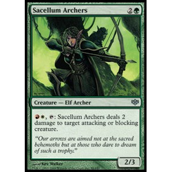 Magic löskort: Conflux sacellum Archers