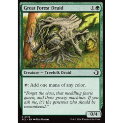 Magic löskort: Lorwyn Eclipsed: Great Forest Druid