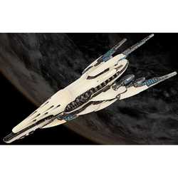 Dropfleet Commander: PHR Heracles/Minos Battleship