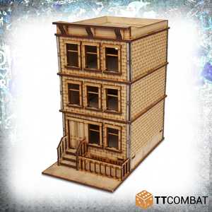 TTCombat: Brownstone A (MDF)