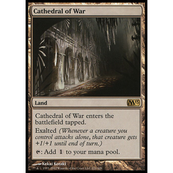 Magic löskort: Magic 2013: Cathedral of War