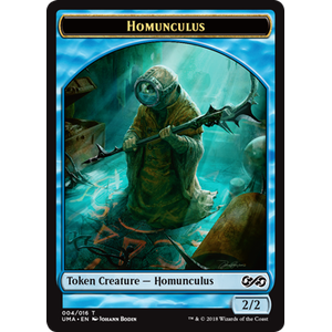 Magic löskort: Ultimate Masters: Homunculus Token