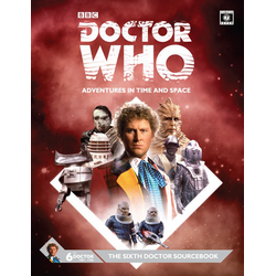 Doctor Who: The Sixth Doctor Sourcebook
