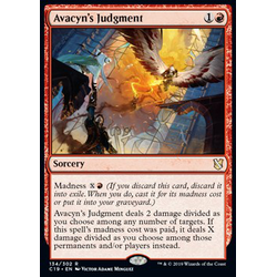 Magic löskort: Commander 2019: Avacyn's Judgment