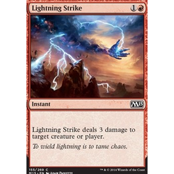 Magic löskort: Magic 2015: Lightning Strike