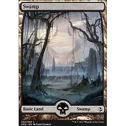 Magic löskort: Amonkhet: Swamp