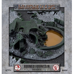 Battlefield in a Box: Ruined Fountain (Malachite)