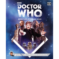Doctor Who: The Third Doctor Sourcebook