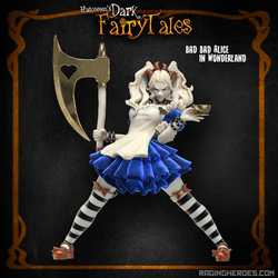 Dark Fairy Tales: Bad Bad Alice in Wonderland