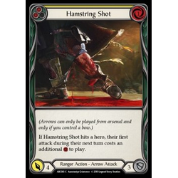 FaB Löskort: Arcane Rising First: Hamstring Shot (Yellow)