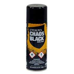 Citadel Spray Chaos Black