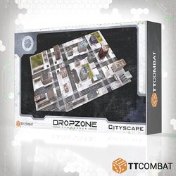 Dropzone Commander: Cityscape Terrain Pack