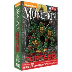 Munchkin Teenage Mutant Ninja Turtles: Core Set