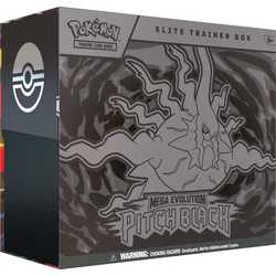 Pokémon TCG: Mega Evolution - Pitch Black Elite Trainer Box