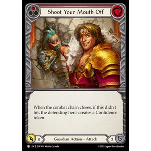 FaB Löskort: Super Slam: Shoot Your Mouth Off (Red)