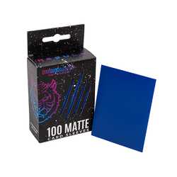 Card Sleeves Standard Matte Nebula Medium Blue 66×91mm (100) (Prismatic Defender)