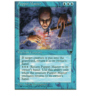 Magic löskort: Chronicles: Puppet Master