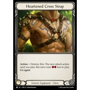 FaB Löskort: Mastery Pack: Guardian: Heartened Cross Strap