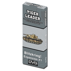 Tiger Leader: Exp 1 – Blitzkrieg!