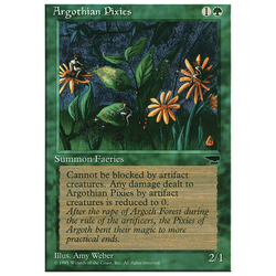 Magic löskort: Chronicles: Argothian Pixies