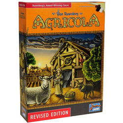Agricola (revised ed, eng. regler)