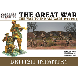 British Infantry (1916-1918) Box Set