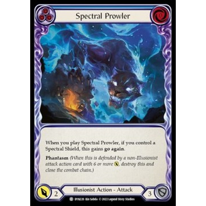 FaB Löskort: Dynasty: Spectral Prowler (Blue)