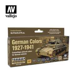 Vallejo Paint Set German Colors 1927-1941
