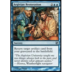 Magic löskort: Duel Decks: Elspeth vs Tezzeret: Argivian Restoration