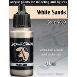 Scalecolor: White Sands