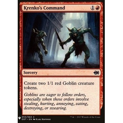Magic löskort: Mystery Booster: Krenko's Command