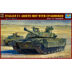 Italien C1 Ariete MBT w/ Up Armor