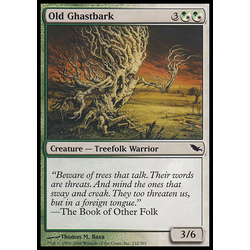 Magic löskort: Shadowmoor: Old Ghastbark