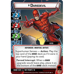 Marvel Champions LCG: Fear No Evil