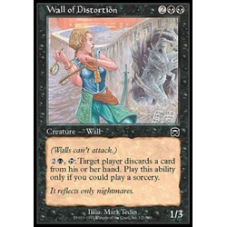 Magic löskort: Mercadian Masques: Wall of distortion