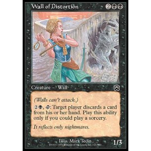 Magic löskort: Mercadian Masques: Wall of distortion