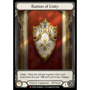 FaB Löskort: Dusk till Dawn: Bastion of Unity