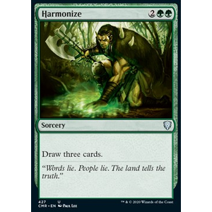 Magic löskort: Commander Legends: Harmonize