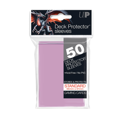 Ultra Pro Deck Protector Sleeves Bright Pink (50)