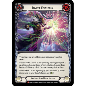 FaB Löskort: Monarch 1st Edition: Invert Existence