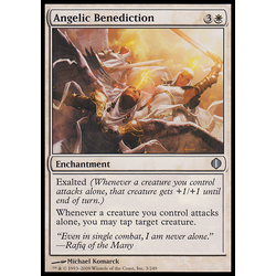 Magic löskort: Shards of Alara: Angelic Benediction