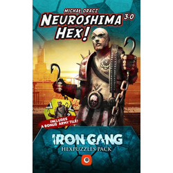 Neuroshima Hex: Iron Gang Hexpuzzles Pack