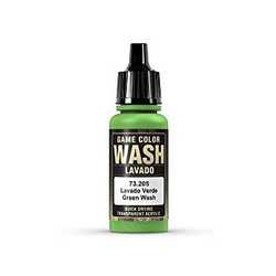 Vallejo Game Color: Green Wash