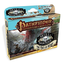 Pathfinder Adventure Card Game: Skull & Shackles Price of Infamy