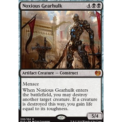 Magic löskort: Kaladesh: Noxious Gearhulk