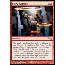 Magic löskort: Mirrodin: Fiery Gambit