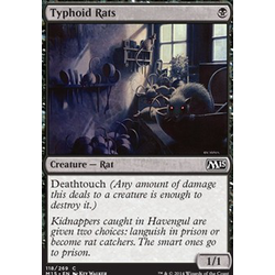 Magic löskort: Magic 2015: Typhoid Rats