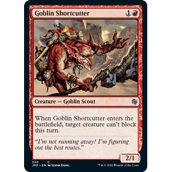 Magic löskort: Jumpstart: Goblin Shortcutter